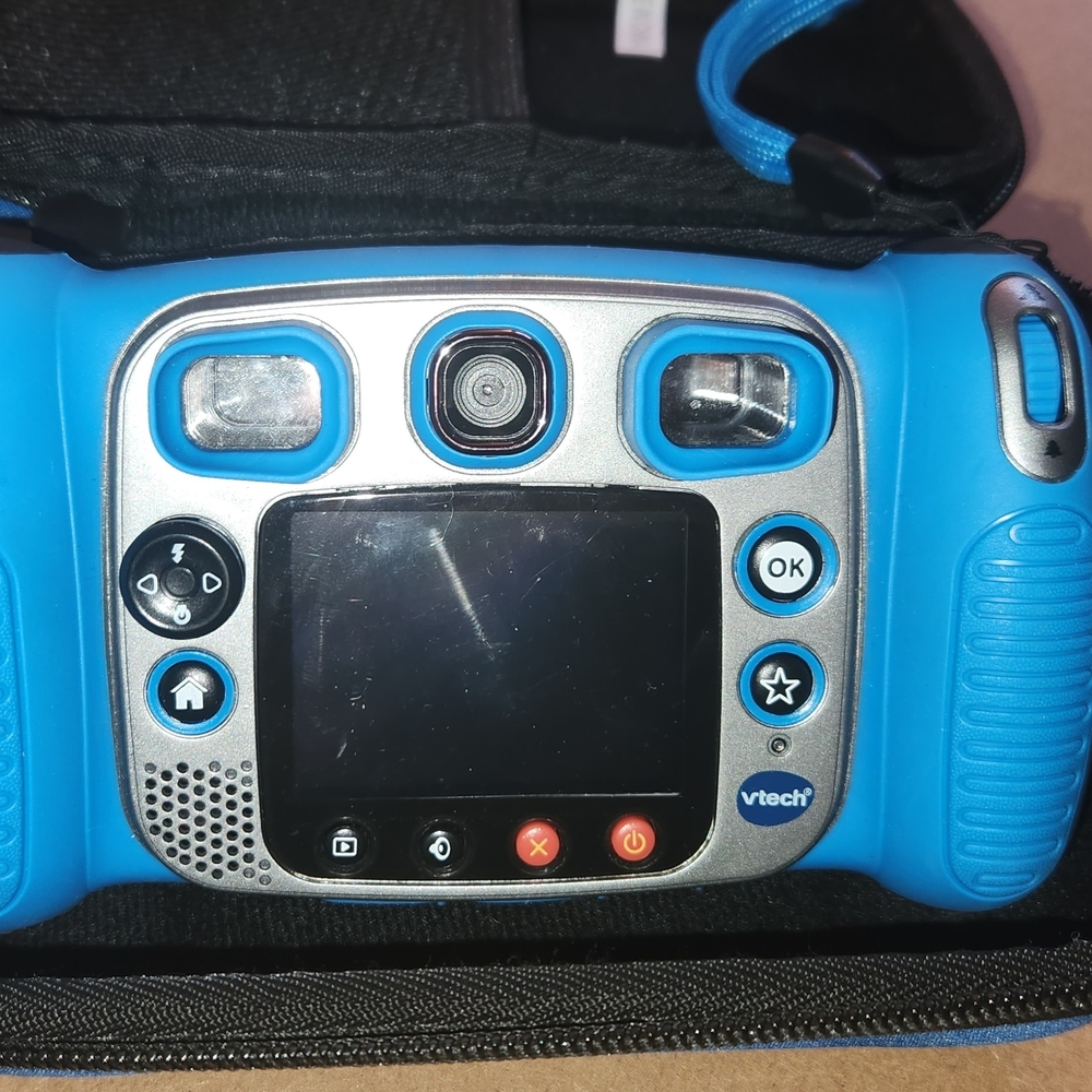VTech Kidizoom Blue Simulated Camera - Picture 4 of 9